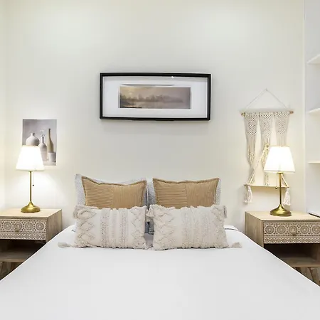 Апартаменты Flh Mouraria Boho Retreat Лиссабон
