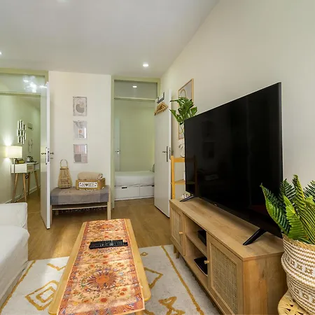 Апартаменты Flh Mouraria Boho Retreat